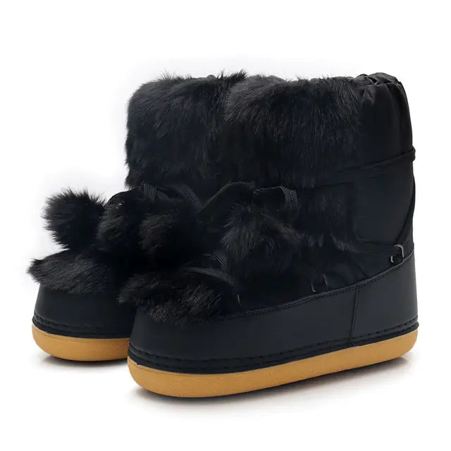 2022 Winter Snow Boots Women