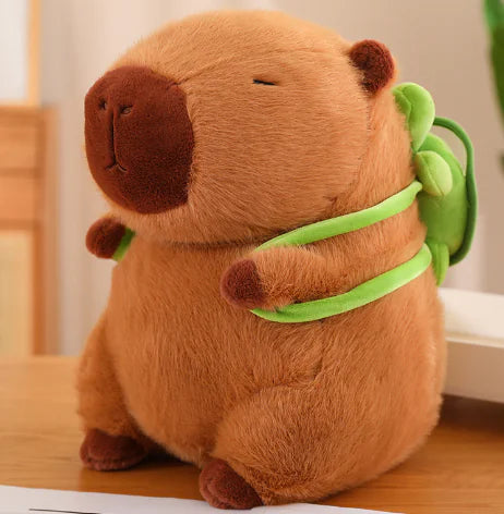 Fluffy Capybara Plush Toy