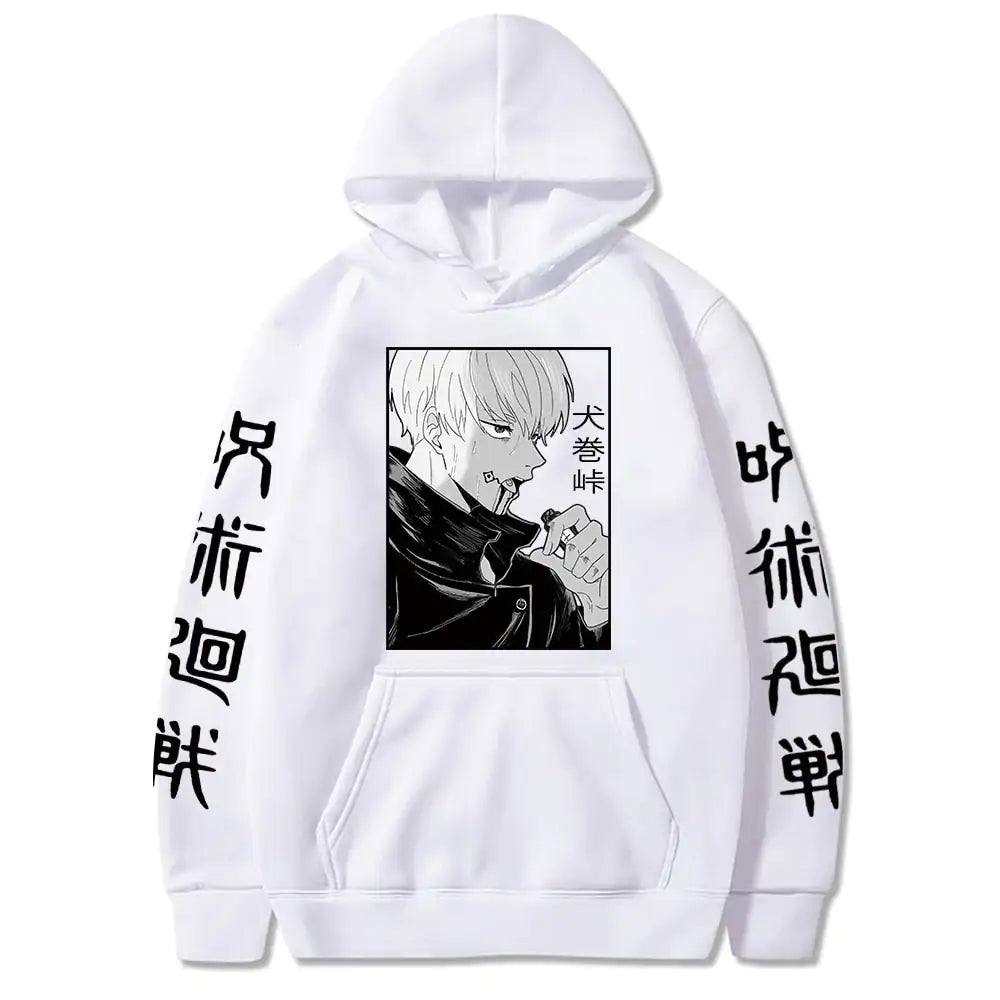 Printed JJK Hoodie