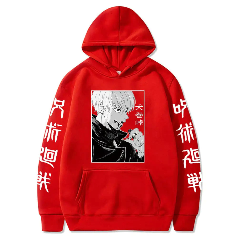 Printed JJK Hoodie