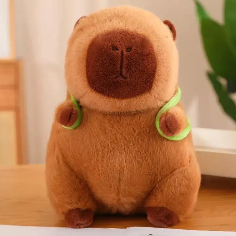 Fluffy Capybara Plush Toy