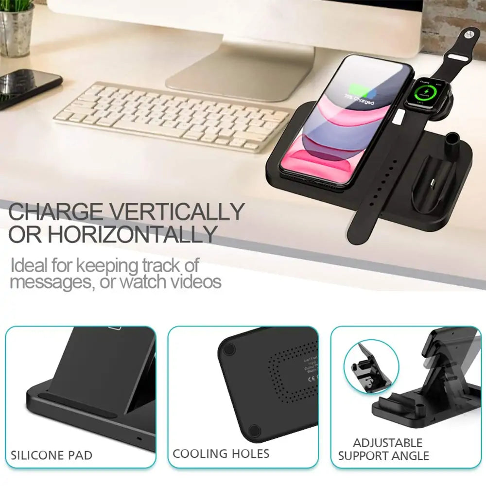 3-in-1 Wireless Charger Stand