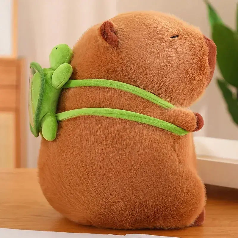 Fluffy Capybara Plush Toy