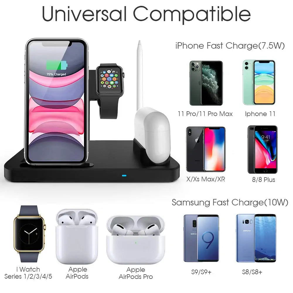 3-in-1 Wireless Charger Stand