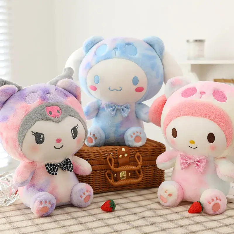 Kawaii Sanrio Anime Plush Toys Kuromi, My Melody, Cinnamoroll, and More!