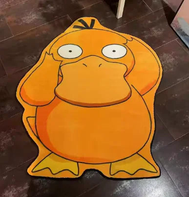 Anime-Inspired 3D Pokémon Character Rug – Perfect for Bedrooms and Lounges