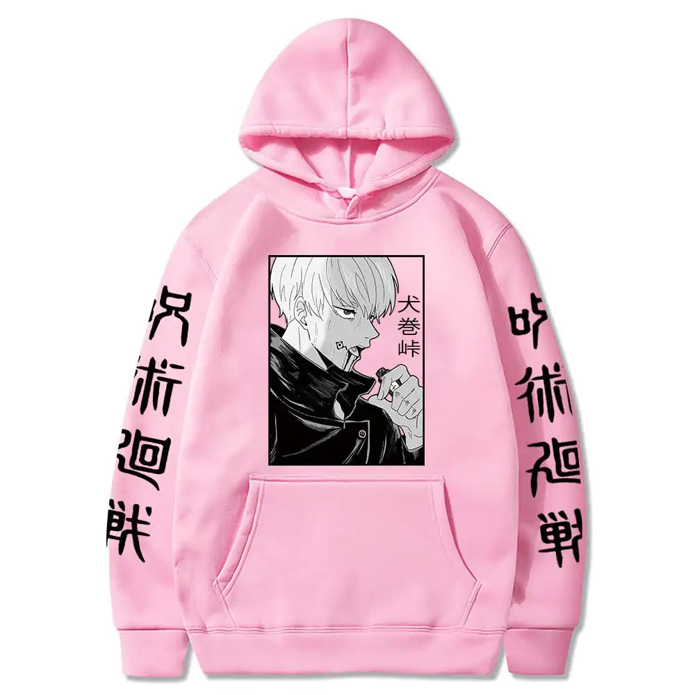 Printed JJK Hoodie