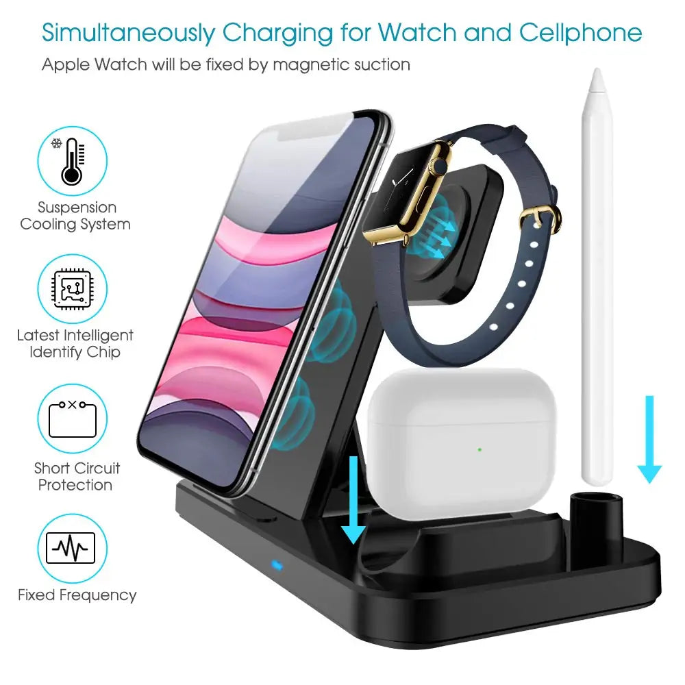 3-in-1 Wireless Charger Stand