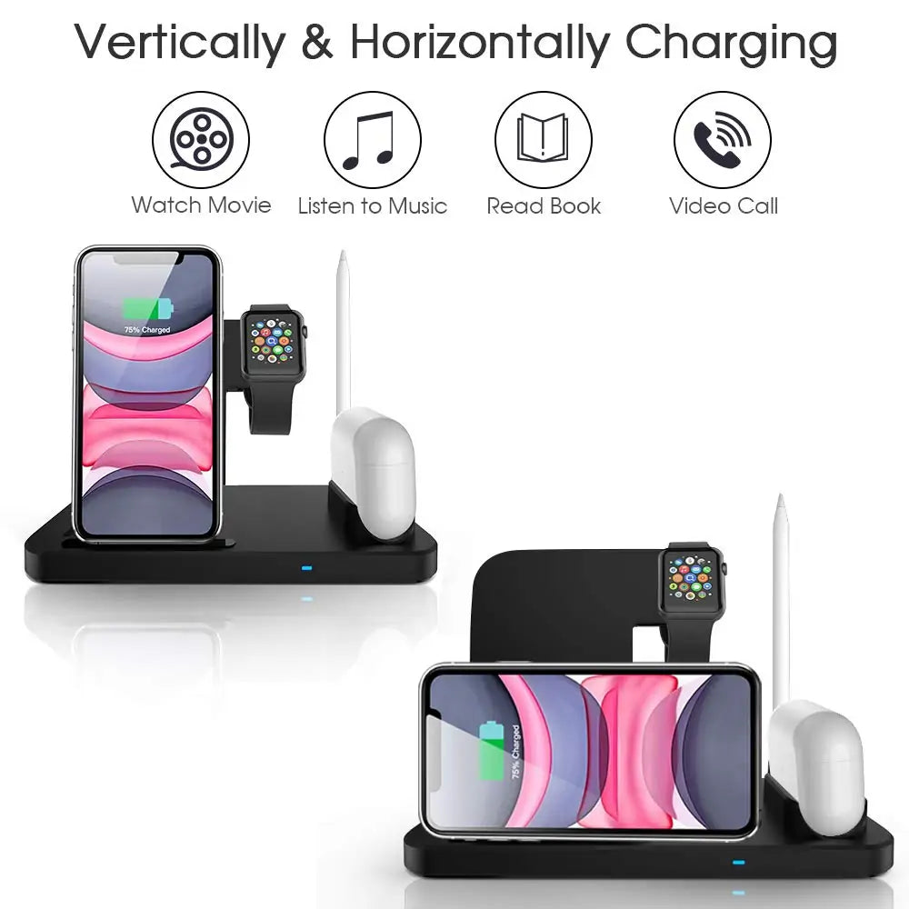 3-in-1 Wireless Charger Stand