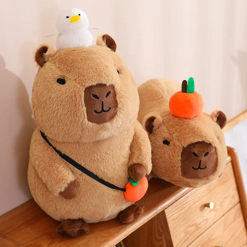 Capybara Plush Toy Simulation Capibara