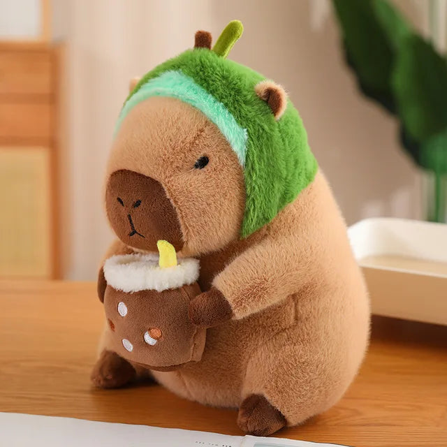 Cartoon Capybara Plush Toys